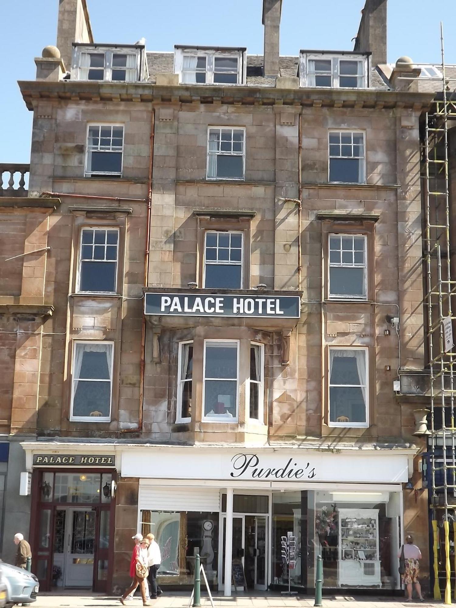 Palace Hotel - Small Hotel Оубън Екстериор снимка